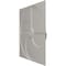 Ekena Millwork 19 5/8in. W x 19 5/8in. H Windmill EnduraWall Decorative 3D Wall Panel Covers 2.67 Sq. Ft. WP20X20WIISG - alternate 2